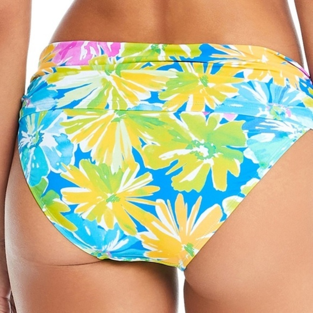 Bleu Rod Beattie  NWT 2PC Twist-Front Bikini Top + Bottoms set  6 8 S‎ M - Picture 5 of 14